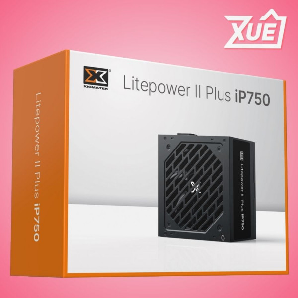 NGUỒN XIGMATEK LITEPOWER II PLUS IP750 ( 600W ) EN46773