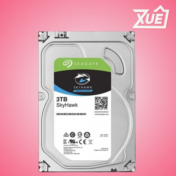 Ổ CỨNG HDD SEAGATE SKYHAWK 3TB ( ST3000VX009 ) (Chuyên dụng cho Camera)
