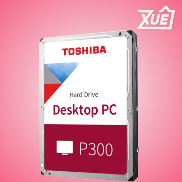 Ổ CỨNG HDD TOSHIBA P300 4TB RED ( 3.5 INCH SATA III - 5400RPM - 128MB ) ( HDWD240AZSTA )