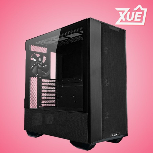 VỎ CASE LIAN LI LANCOOL III MESH BLACK ( FULL TOWER/MÀU ĐEN/4 FAN BLACK 14CM)