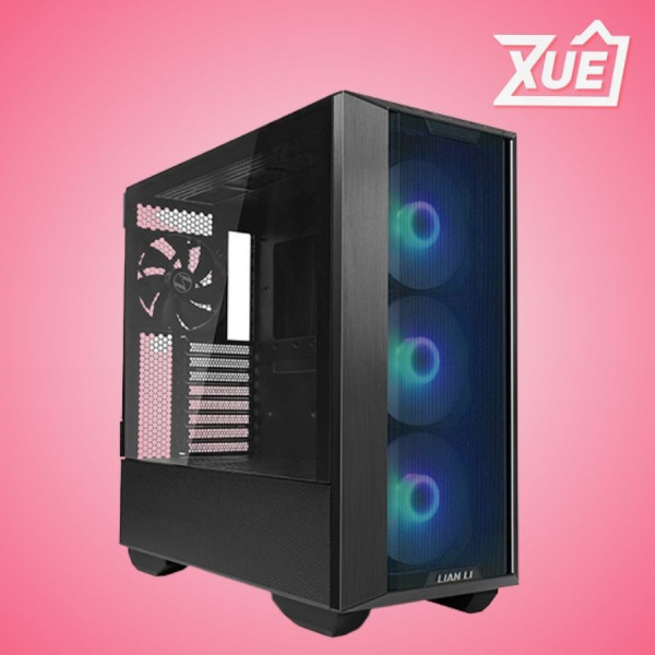 VỎ CASE LIAN LI LANCOOL III RGB MESH BLACK ( FULL TOWER/MÀU ĐEN/4 FAN LED ARGB 14CM/ TYPE C)