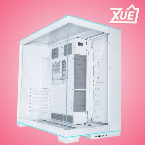 VỎ CASE LIAN LI O11D EVO RGB WHITE ( MID TOWER )