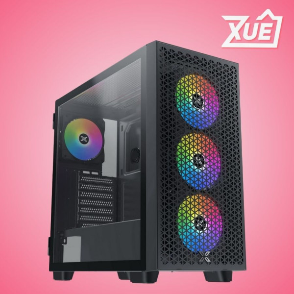 VỎ CASE XIGMATEK GAMING X III PRO 4FX ( EATX - 4 FAN ARGB ) EN43116 