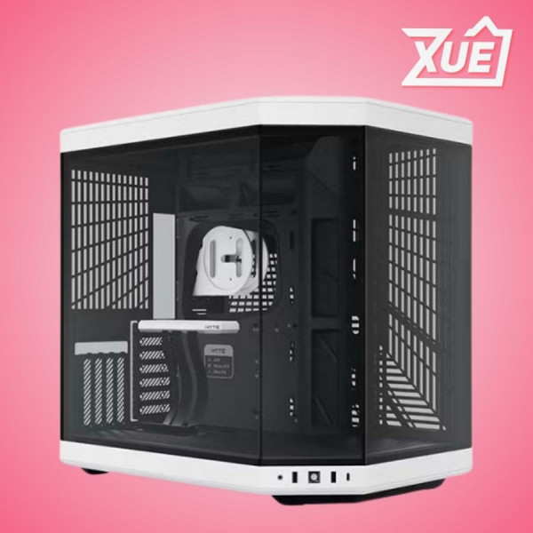 VỎ CASE HYTE Y70 STANDARD BLACK/WHITE ( PCIE 4.0 RISER CABLE - MID TOWER ) 