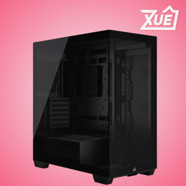 VỎ CASE CORSAIR 3500X TEMPERED GLASS ( MIDTOWER - BLACK) ( CC-9011276-WW )