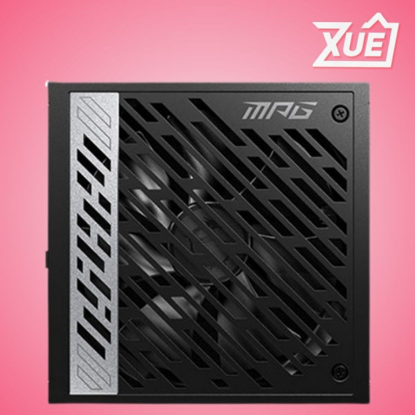 NGUỒN MÁY TÍNH MSI MPG A1000G PCIE 5.0 (1000W, 80 PLUS GOLD, ATX 3.0)