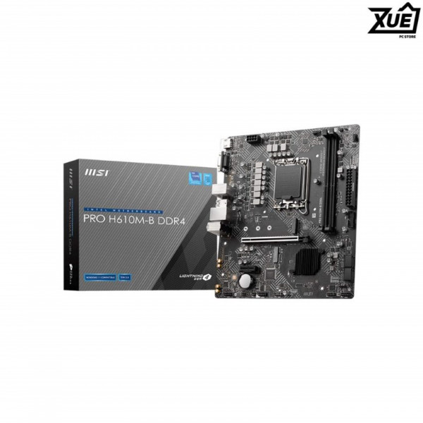 MAINBOARD MSI PRO H610M-B DDR4