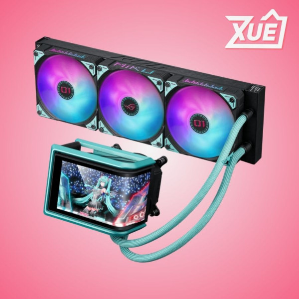 TẢN NHIỆT NƯỚC ASUS ROG RYUO IV 360 ARGB HATSUNE MIKU EDITION