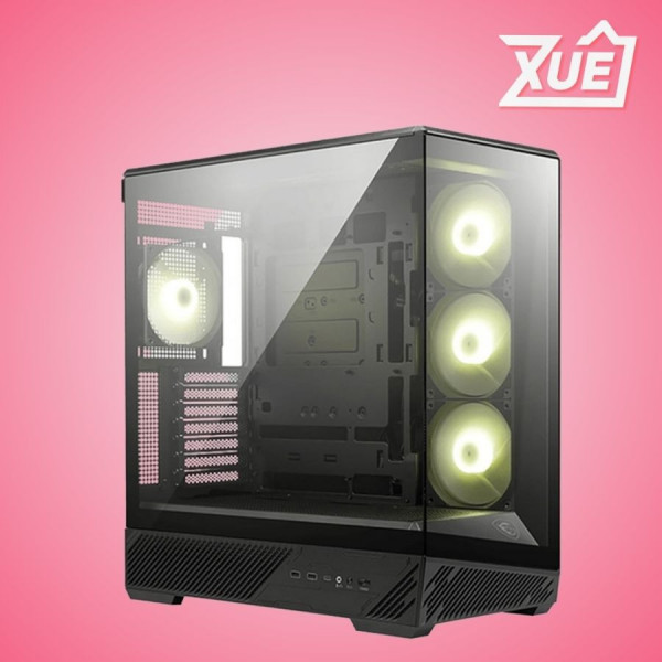 VỎ CASE MSI MAG PANO 130R PZ BLACK