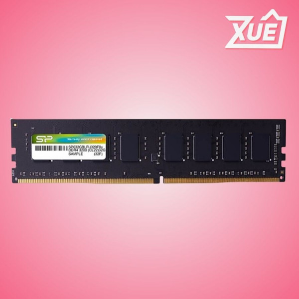 RAM DESKTOP SILICON POWER 8GB DDR4 BUS 3200 SP008GBLFU320B02 