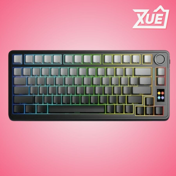 BÀN PHÍM CƠ AULA S75 PRO BLACK GRADIENT STAR VECTOR SWITCH