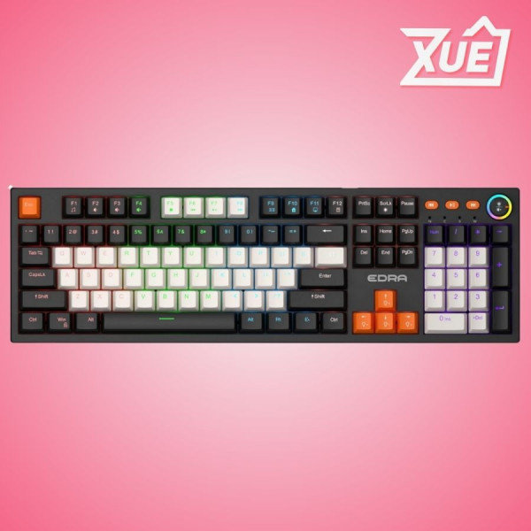 BÀN PHÍM CƠ E-DRA EK3104K RED SWITCH