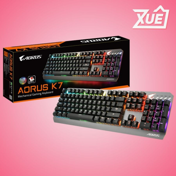 BÀN PHÍM CƠ GIGABYTE AORUS K7 RGB