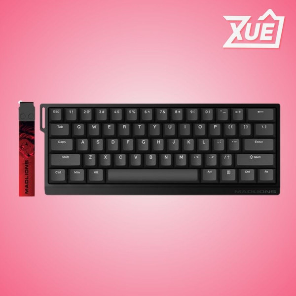 BÀN PHÍM CƠ MADLIONS MAD60 HE BASIC BLACK