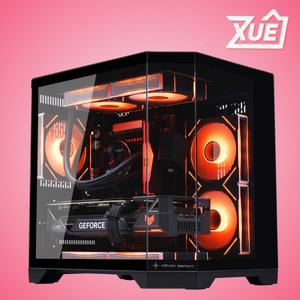 VỎ MÁY TÍNH KENOO MCK300 (M-ATX)