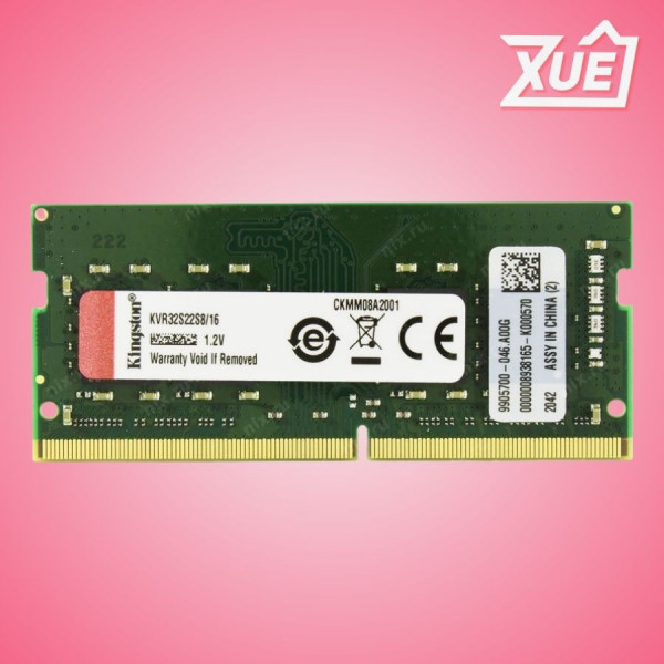 RAM LAPTOP KINGSTON 16GB DDR4 BUS 3200
