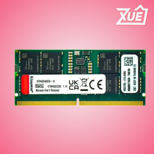 RAM LAPTOP KINGSTON 16GB DDR5 BUS 5600 (KVR56S46BS8-16WP)