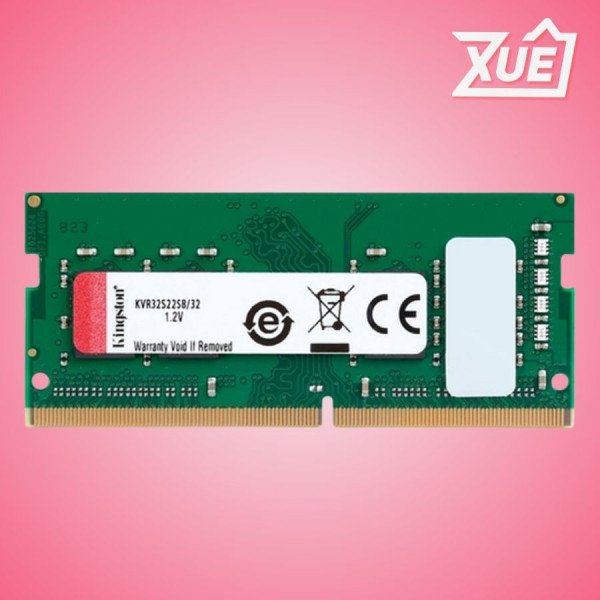 RAM LAPTOP KINGSTON 32GB (1X32GB) DDR4 BUS 3200 (KVR32S22D8/32)