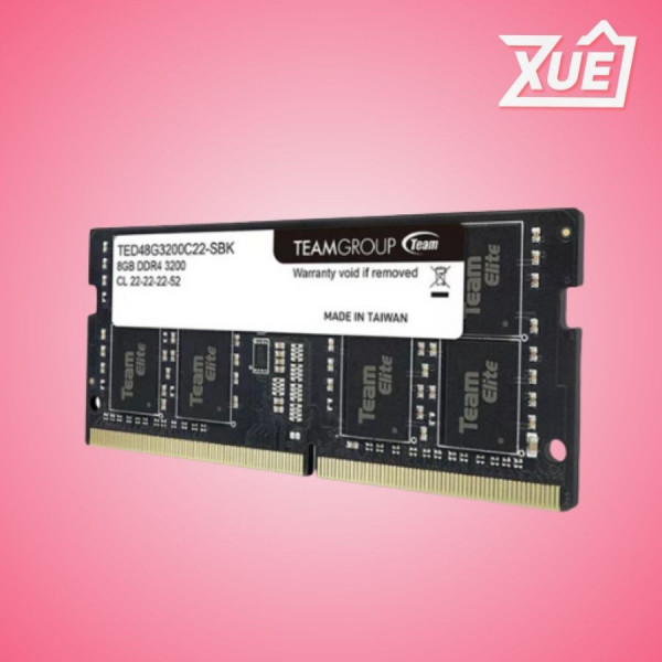 RAM LAPTOP TEAM ELITE 8G DDR4 BUS 3200MHZ 