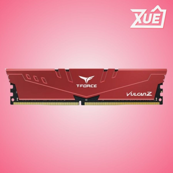 BỘ NHỚ TRONG RAM TEAMGROUP T-FORCE VULCAN Z RED 32GB DDR4 3600MHz ( TLZRD432G3600HC18JBK )