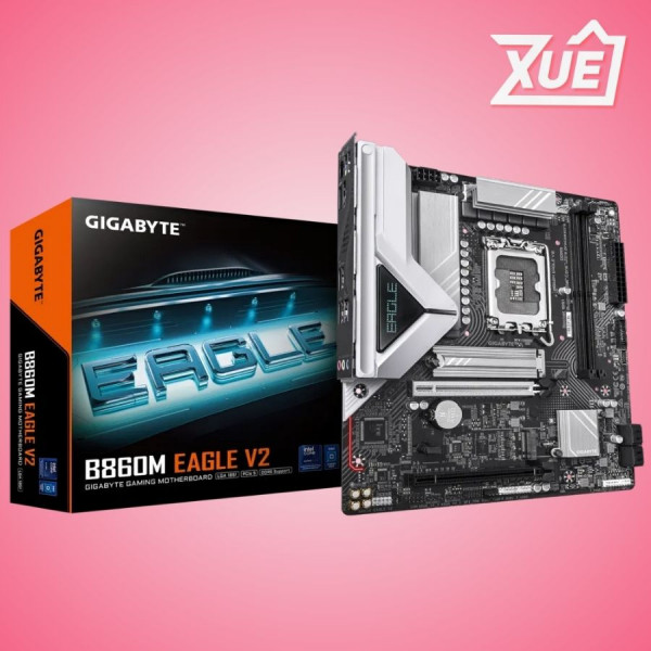 MAINBOARD GIGABYTE B860M EAGLE V2 DDR5