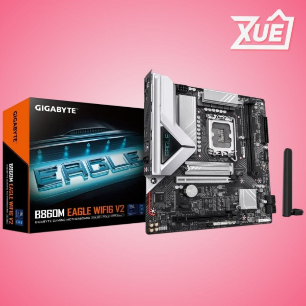 MAINBOARD GIGABYTE B860M EAGLE WIFI6 V2 DDR5
