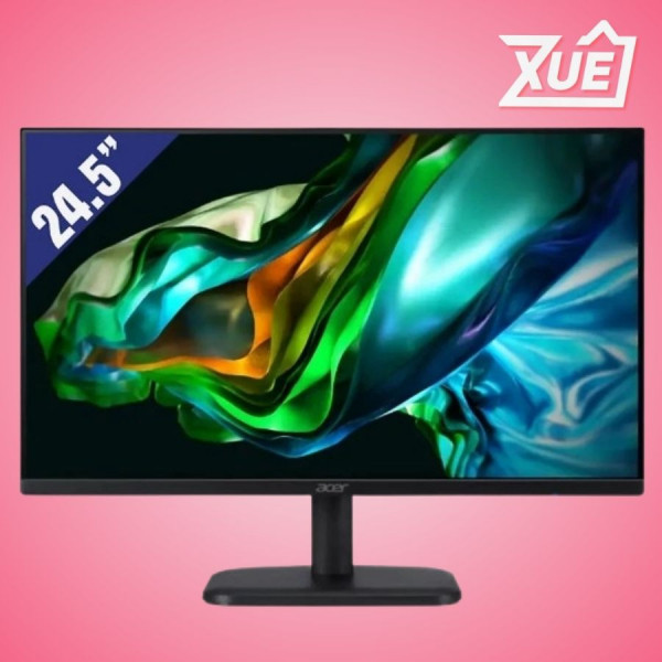 MÀN HÌNH  ACER EK251Q P6 (24.5 INCH - IPS - FHD - 144HZ - 1MS)