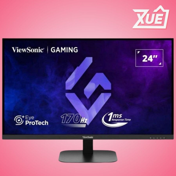 MÀN HÌNH GAMING VIEWSONIC VX2457A-HD-PRO (23.8 INCH - IPS - FHD - 170HZ - 1MS)