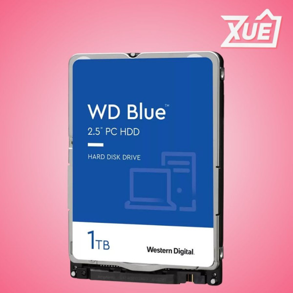 Ổ CỨNG HDD LAPTOP WD BLUE 1TB 5400RPM SATA III - 2.5INCH (WD10SPZX)