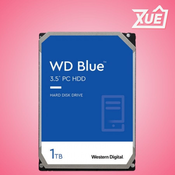 Ổ CỨNG HDD WD CAVIAR BLUE 1TB 64MB CACHE 5400 RPM (WD10EARZ)