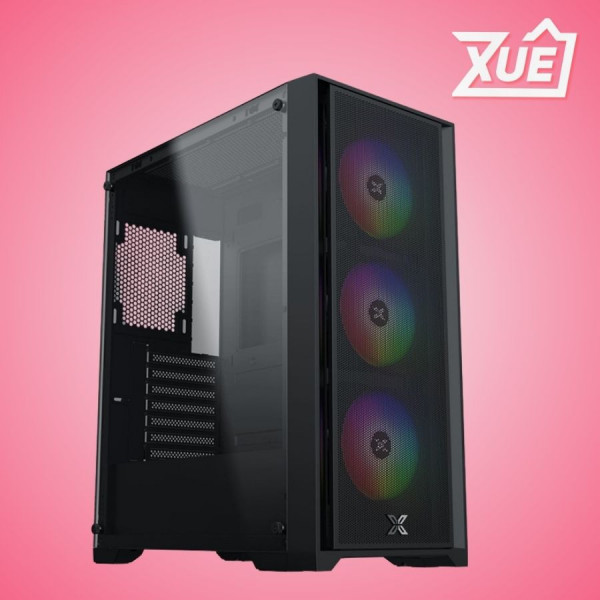 VỎ CASE XIGMATEK GAMING X II 3F - EN49019 (E-ATX, MID TOWER, MÀU ĐEN, 3FAN)