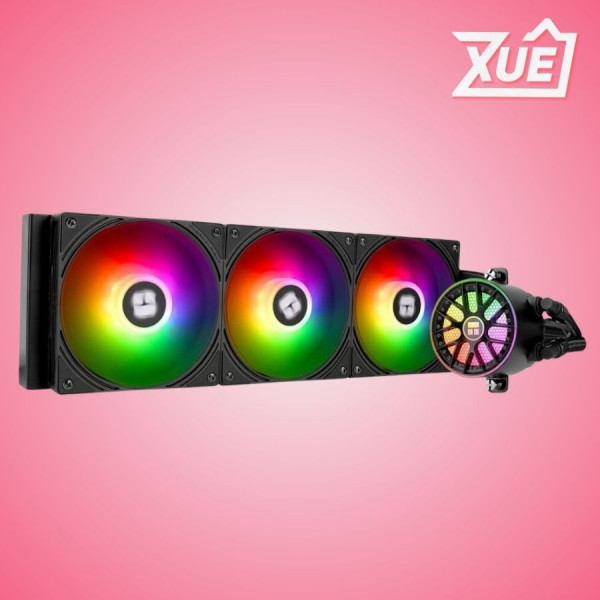 TẢN NHIỆT NƯỚC THERMALRIGHT AQUA ELITE 360 V6 BLACK ARGB
