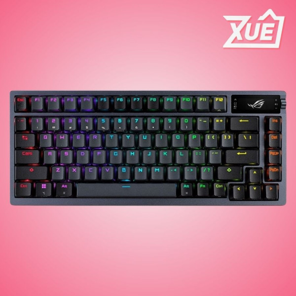 BÀN PHÍM CƠ ASUS ROG AZOTH WIRELESS NX SNOW SWITCH