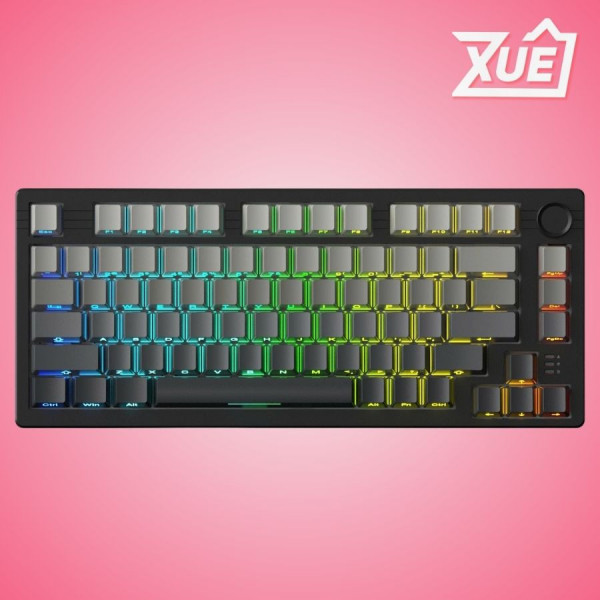 BÀN PHÍM CƠ DAREU EK75 PRO TRIPLE MODE CLOUDY AQUA DAREU DREAM SWITCH