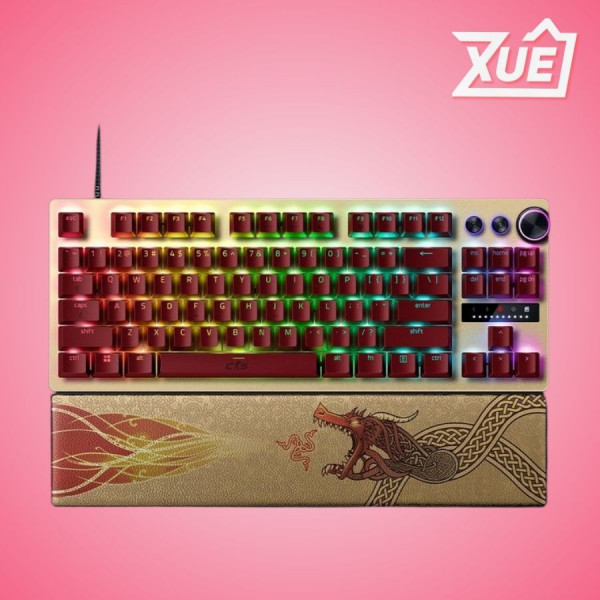 BÀN PHÍM CƠ RAZER HUNTSMAN V3 PRO TKL CS2 COUNTER-STRIKE 2 EDITION ANALOG OPTICAL SWITCH