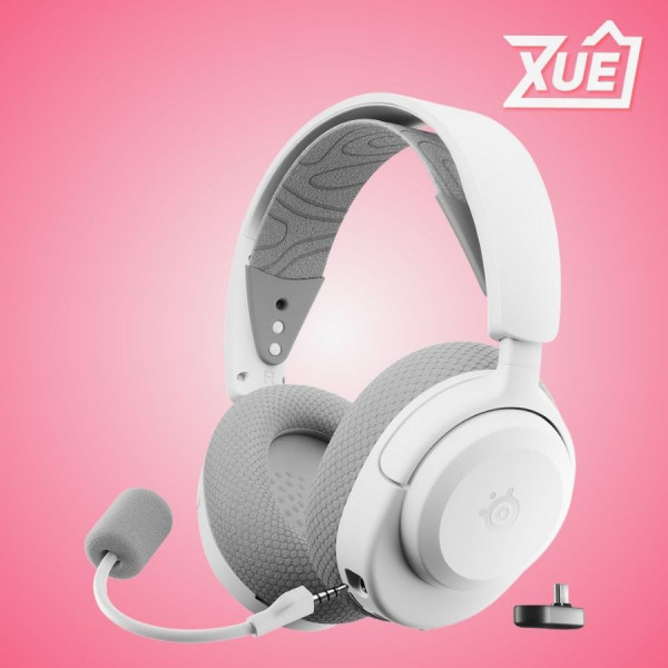 TAI NGHE STEELSERIES ARCTIS NOVA 3P WIRELESS WHITE