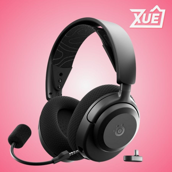 TAI NGHE STEELSERIES ARCTIS NOVA 3P WIRELESS BLACK