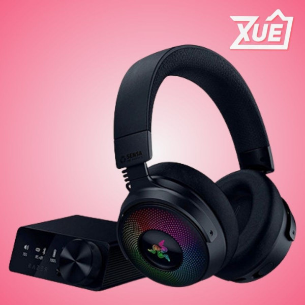TAI NGHE RAZER KRAKEN V4 PRO OLED CONTROL HUB