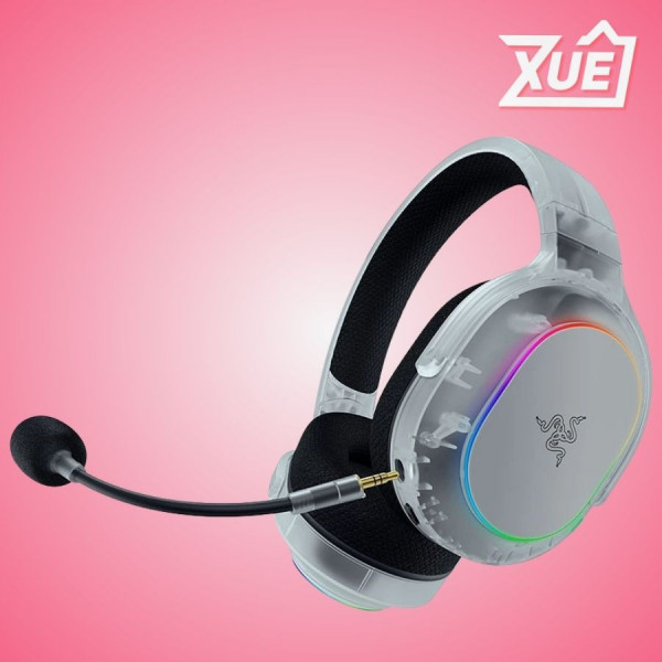 TAI NGHE RAZER BARRACUDA X CHROMA PHANTOM WHITE EDITION RZ04-05220400-R3M1
