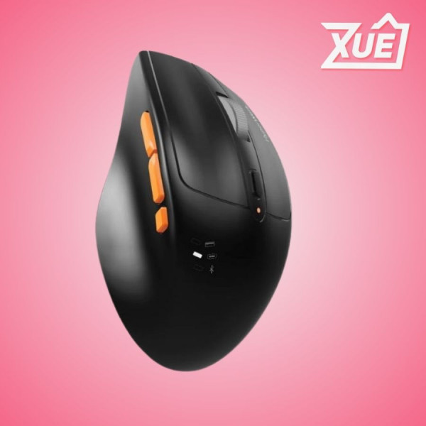 CHUỘT HYPERWORK SILENTIUM BLACK