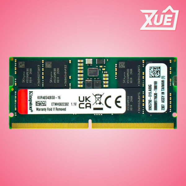 RAM LAPTOP KINGSTON 32GB DDR5 BUS 5600 (KVR56S46BD8-32)