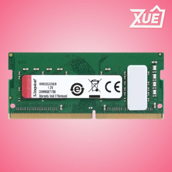 RAM LAPTOP KINGSTON 8GB DDR4 BUS 3200 (KVR32S22S8/8WP) 