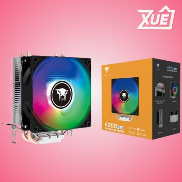 TẢN NHIỆT KHÍ JUNGLE LEOPARD A220