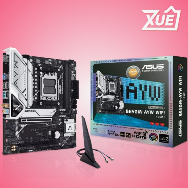 MAINBOARD ASUS B650M AYW WIFI CSM DDR5