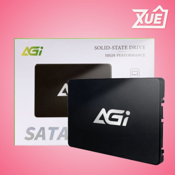 Ổ CỨNG SSD AGI AI238 512GB 2.5 INCH SATA III - AGI500GIMAI238-CB