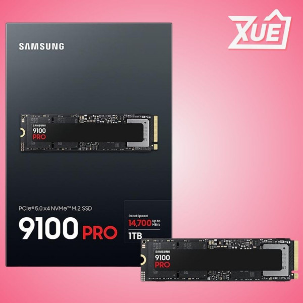 Ổ CỨNG SSD SAMSUNG 9100 PRO 1TB M.2 NVME  M.2 2280 PCIE GEN5.0 X4 MZ-VAP1T0BW