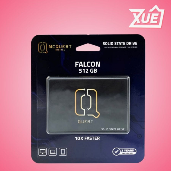 Ổ CỨNG SSD MCQUEST FALCON 512GB SATA III 
