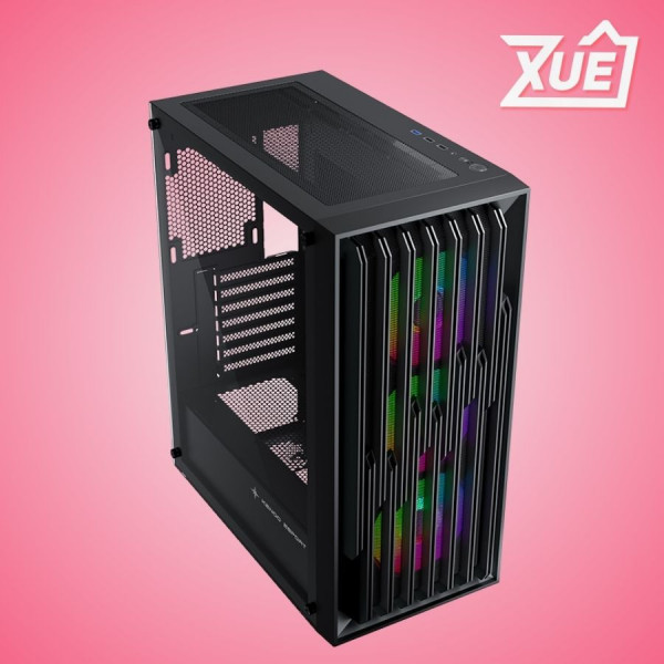 CASE KENOO ESPORT EM730 - 3F (MÀU ĐEN)