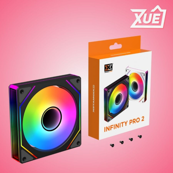 FAN CASE XIGMATEK INFINITY PRO 2 (EN47718)- 120MM, ARGB