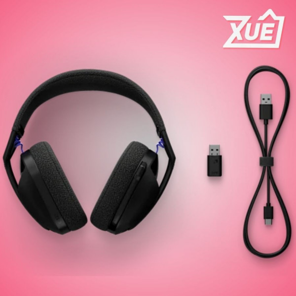 TAI NGHE LOGITECH G321 LIGHTSPEED BLACK